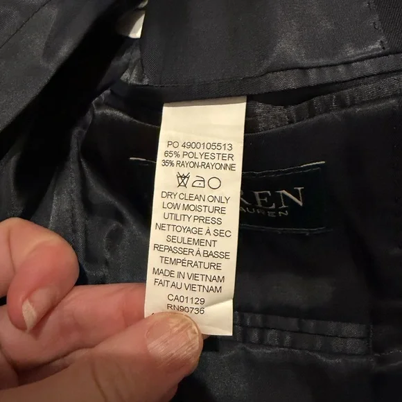 Polo by Ralph Lauren Kids Black Blazer - Picture 5 of 6